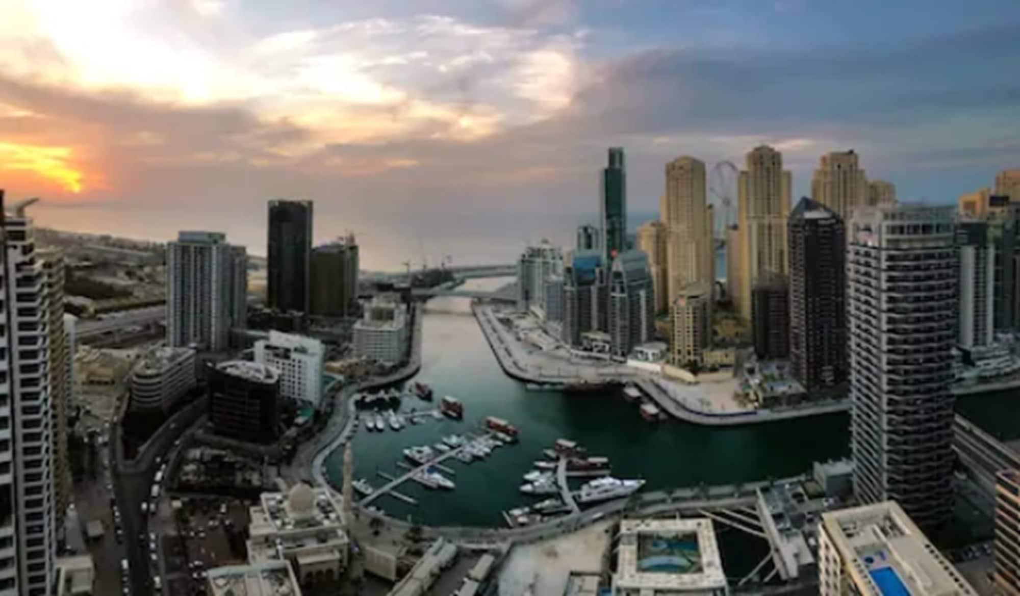 Stella Di Mare Dubai Marina Hotel Exterior photo